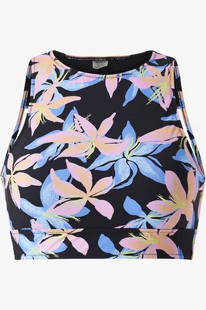 Roxy Bikini-bh Active Printed Crop Top