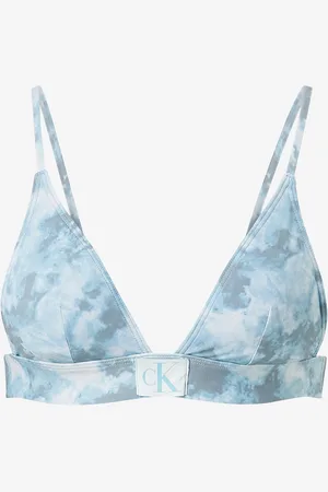 Calvin Klein Bikini-bh Fixed Triangle-RP-Print