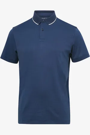 SELECTED Poloshirt slhLeroy Coolmax SS Polo B Noos