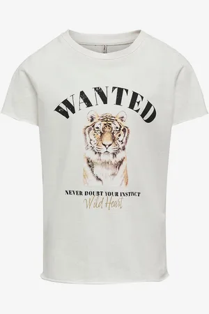 ONLY T-shirt kogLucy S/S Savage Top Box