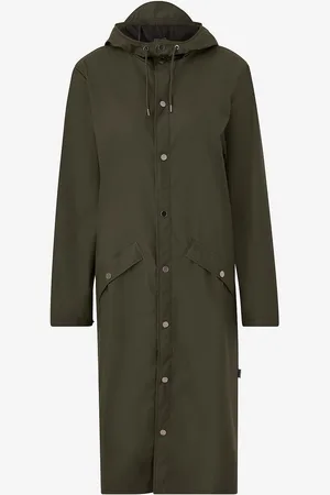 Rains Regnjakke Longer Jacket