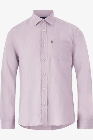 Lexington Skjorte Ryan Linen Shirt