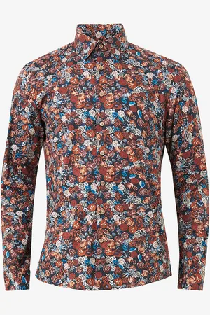 Lindbergh Skjorte AOP Superflex Shirt L/S