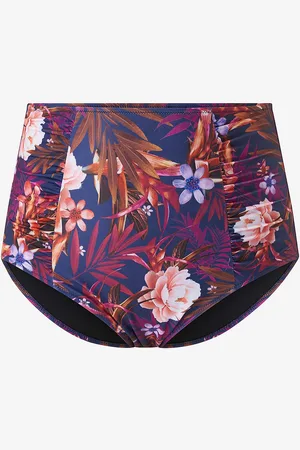 Zizzi Bikinitrusser sTania HW Brief Aop