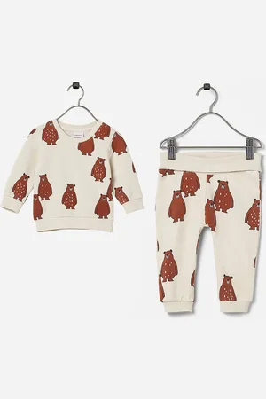 NAME IT Sæt nbnOon LS Sweat Set Box, sweatshirt og sweatbukser
