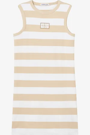 Calvin Klein Kjole Rib Dress Sleeveless