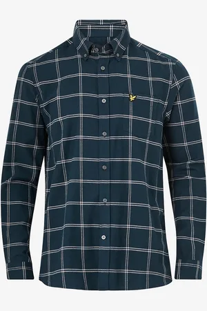 Lyle & Scott Skjorte Windowpane Shirt