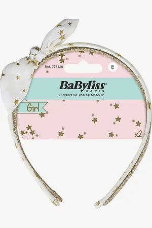 BaByliss Paris Hårbøjle Sløjfe Kids 2 stk