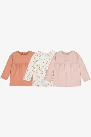 La Redoute Pakke med 3 T-shirts med lange ærmer i bomuld