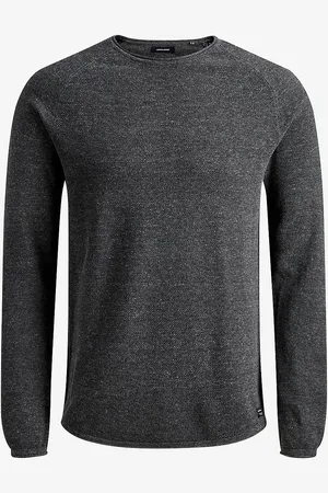 JACK & JONES Trøje jjeHill Knit Crew Neck