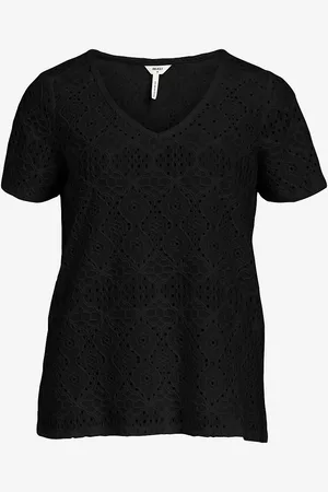 Object Top objFeodora S/sS V-neck Top