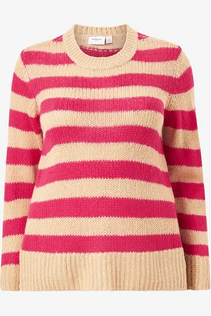 VILA Trøje viCorentine O-neck L/S Knit Top
