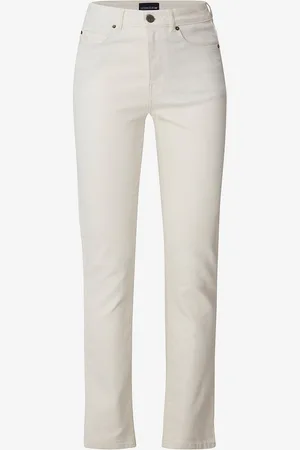 Lexington Jeans Natalia High-Rise Straight-Leg Jeans
