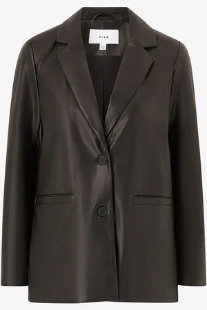 VILA Habitjakke viNille Coated Loose Blazer