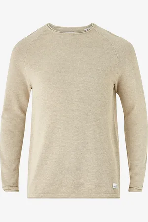 JACK & JONES Trøje jjeHill Knit Crew Neck