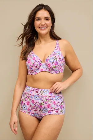 ELLOS Alyson Maxi Bikini Pink