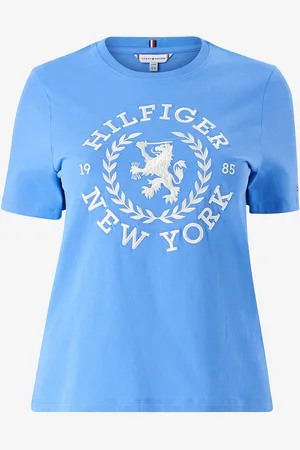 Tommy Hilfiger Top Crv Reg Crest C-nk Tee SS