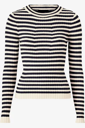 Pieces® Trøje pcCrista LS O-neck Knit