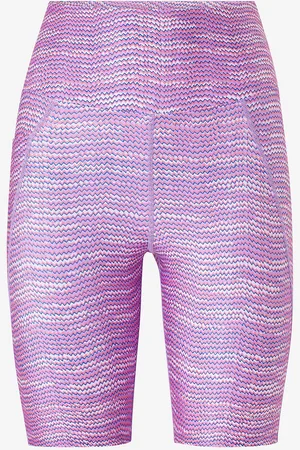 Röhnisch Træningstights / cykelshorts Flattering Printed Bike Tights