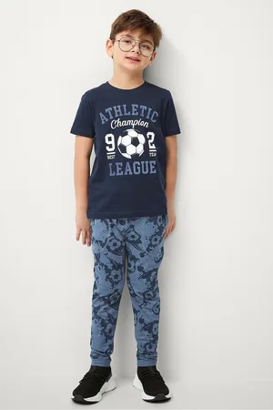ELLOS T-shirt + bukser Jeffrey Set