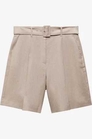 MANGO Hørshorts Bermuda Shorts Tempoli