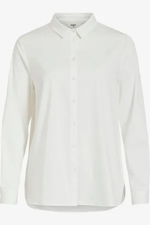 Object Skjorte objRoxa L/S Loose Shirt