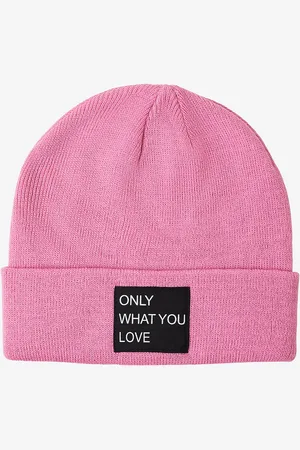 ONLY Hue kogNewmadison Logo Beanie Acc
