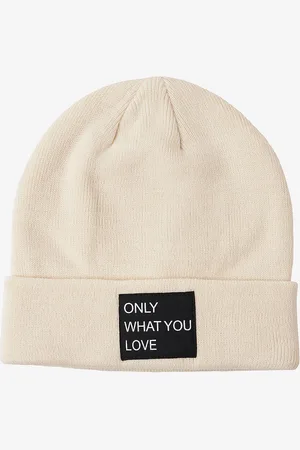 ONLY Hue kogNewmadison Logo Beanie Acc
