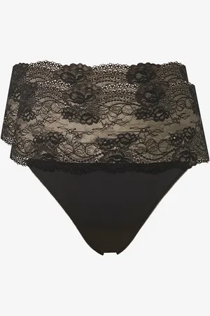 Zizzi Stringtrusser lCara 2-pak