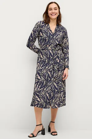 Saint Tropez Skjortekjole BlancaSZ LS Dress