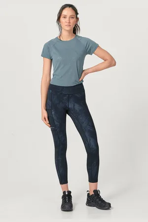 AHKKA Trekkingtights, mønstrede