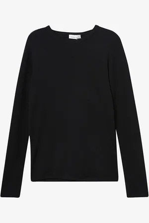 NAME IT T-shirt nkmWang Wool Rib LS Top