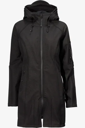 Ilse Jacobsen Softshell Regnfrakke Rain37