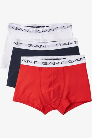 GANT Boksershorts Trunk 3-pak