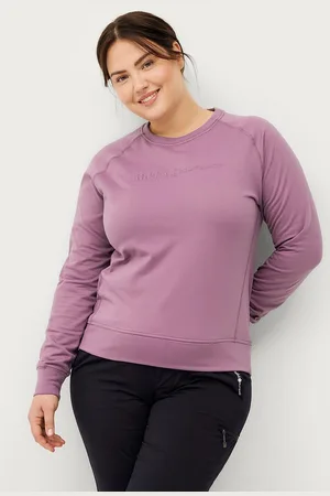 AHKKA Funktionstrøje Logo Crewneck Tech