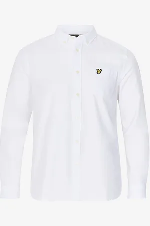 Lyle & Scott Skjorte Regular Fit Light Weight Oxford Shirt