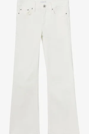 Grunt Jeans Texas Broken White Jeans