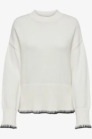 ONLY Trøje onlQueenie LS Contrast Knt