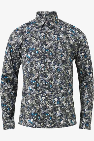Lindbergh Skjorte AOP Superflex Shirt L/S