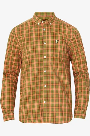 Lyle & Scott Skjorte Check Poplin Shirt