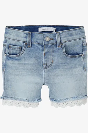 NAME IT Denimshorts nmfSalli Slim Dnm Shorts 5399