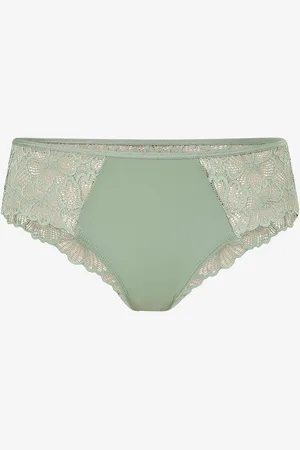 ESPRIT Trusser Big Flower Lace Brz Short
