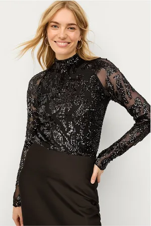 Twist & tango Paillet top Willa Top