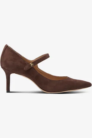 Ralph Lauren Højhælet sko Kidsuede-Lanette