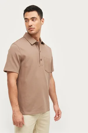 Studio Total Poloshirt Structure Jersey Halfplacket