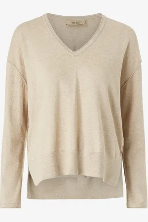 Mos Mosh Trøje mmTani V-neck Knit