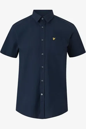 Lyle & Scott Skjorte SS Woven Shirt