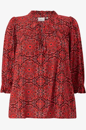 ONLY Bluse carGroa Life 3/4 Top Aop