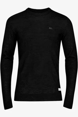 Lindbergh Trøje Merino Knit O-Neck