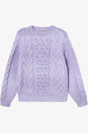 ONLY Trøje kogLiva LS Cable O-neck CP
